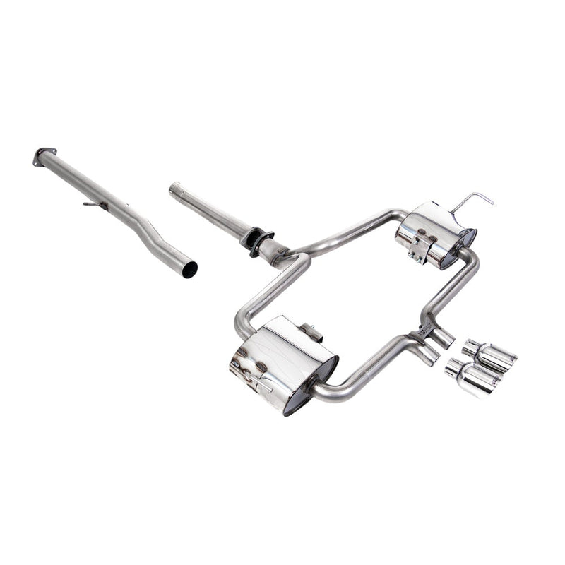 Milltek Cat Back Exhaust New Mini Mk1 (R53) Cooper S 02-06