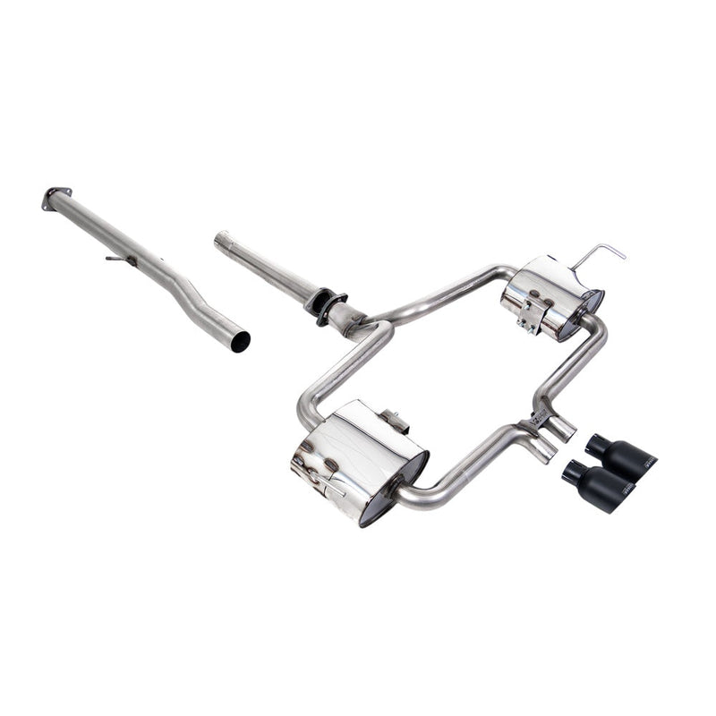 Milltek Cat Back Exhaust New Mini Mk1 (R53) Cooper S 02-06