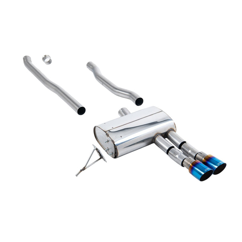 Milltek Cat Back Exhaust New Mini Mk3 (F55) Mini Cooper S 2.0 Turbo 5-Door Hatch (ROW/NA Models) 14-25