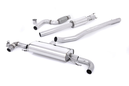 Milltek Valved Resonated Cat-Back Exhaust | Mercedes A45 AMG W176