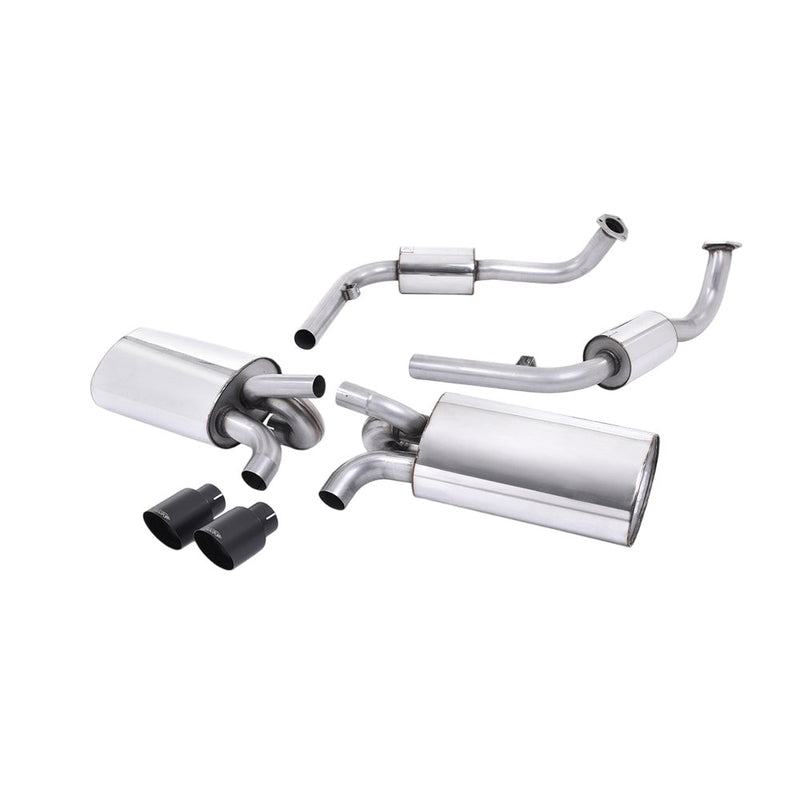 Milltek Cat Back Exhaust Porsche Boxster S 3.4 987 Gen2 09-13