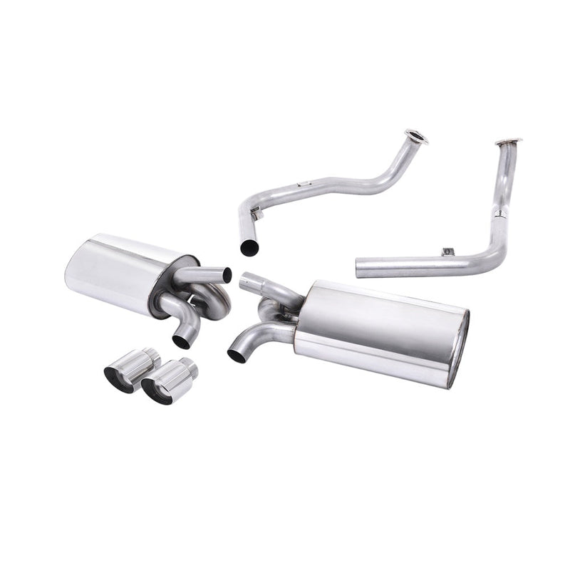 Milltek Cat Back Exhaust Porsche Boxster S 3.4 987 Gen2 09-13