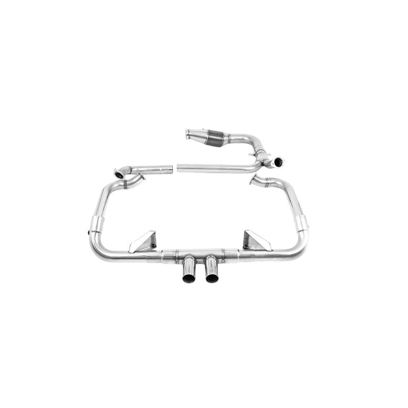 Milltek Full System (including Hi-Flow Sports Cat) Exhaust Porsche Cayman 718 GTS 2.5T 16-20 - GPF Only