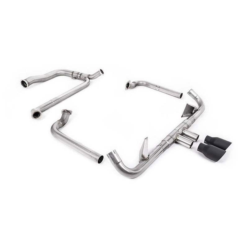 Milltek Porsche Boxster 718 GTS 2.5T 2016-2022 Full System (including Cat Replacement Pipe) Exhaust