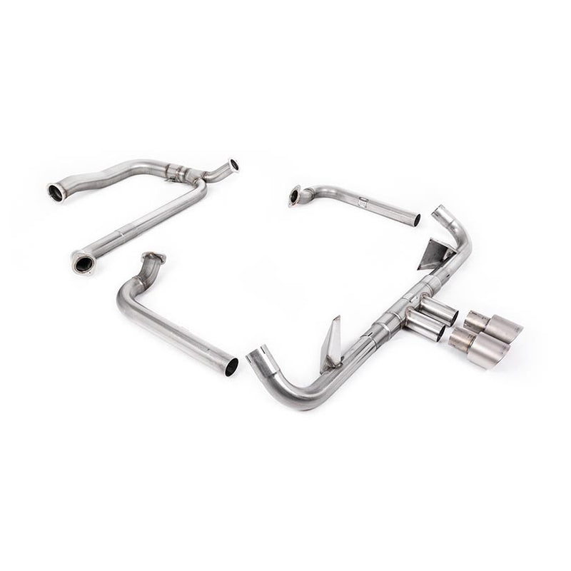 Milltek Porsche Boxster 718 GTS 2.5T 2016-2022 Full System (including Cat Replacement Pipe) Exhaust