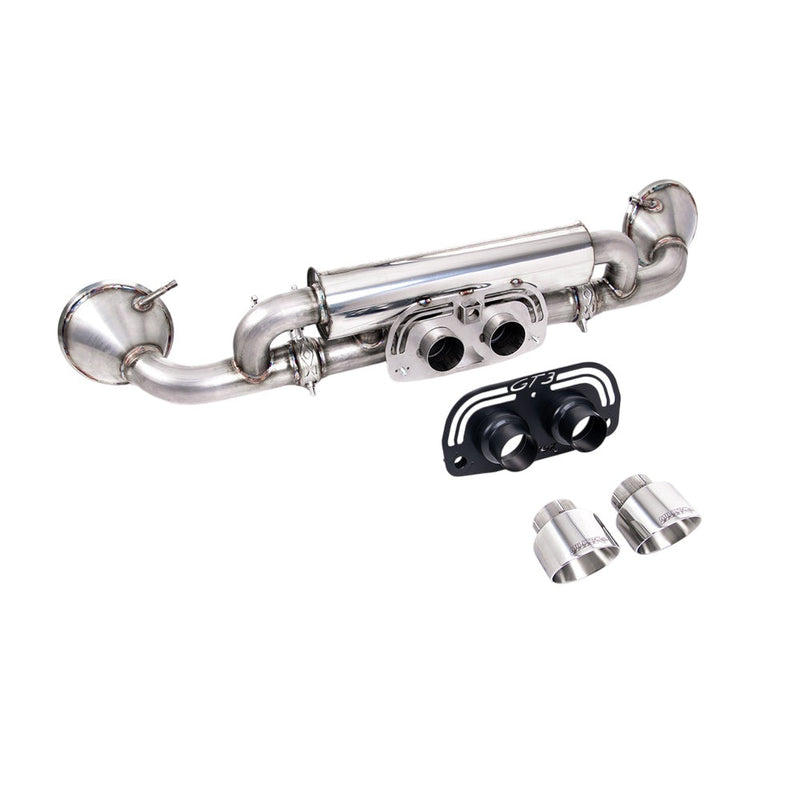 Milltek Rear Silencer(s) Exhaust Porsche 911 992.1 GT3 21-25