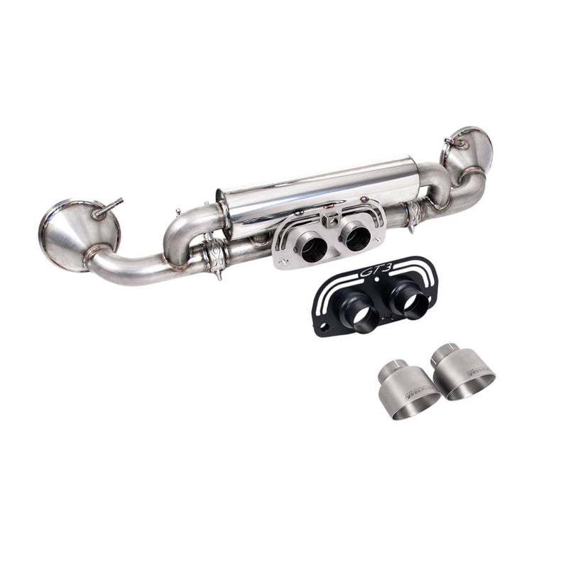 Milltek Rear Silencer(s) Exhaust Porsche 911 992.1 GT3 21-25