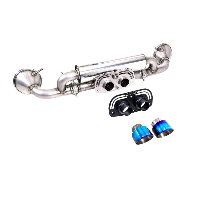 Milltek Rear Silencer(s) Exhaust Porsche 911 992.1 GT3 21-25