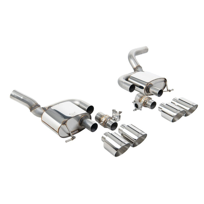 Milltek Rear Silencer(s) Exhaust Porsche Macan 2.9 V6 GTS and Turbo (Facelift Models only) 21-25