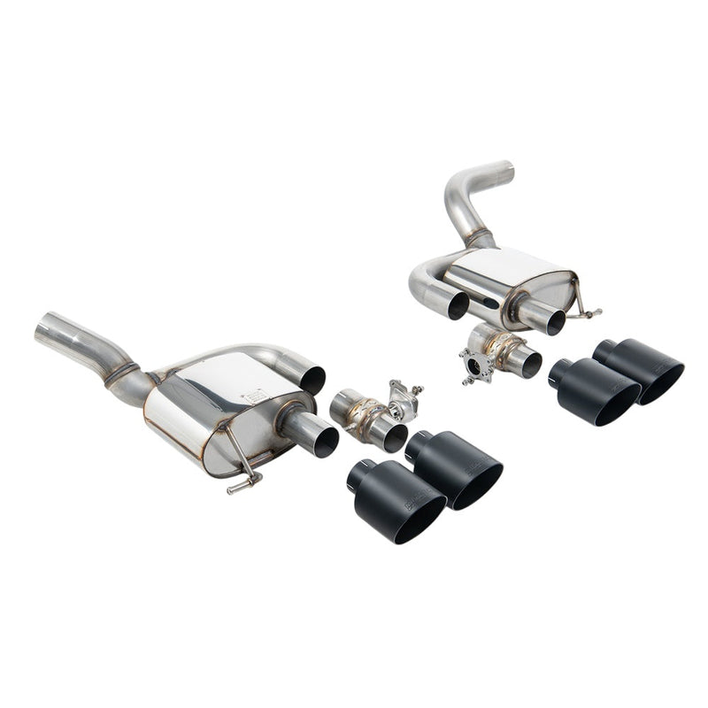 Milltek Rear Silencer(s) Exhaust Porsche Macan 2.9 V6 GTS and Turbo (Facelift Models only) 21-25