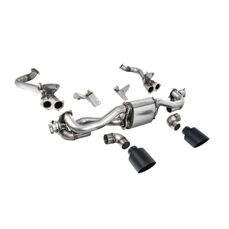 Milltek Cat Back Exhaust Porsche Boxster 718 GTS 4.0 (OPF/GPF Equipped Cars Only Post Feb 2020 build PDK Cars only) 20-25