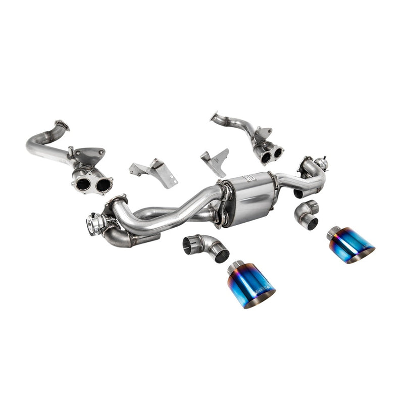 Milltek Cat Back Exhaust Porsche Boxster 718 GTS 4.0 (OPF/GPF Equipped Cars Only Post Feb 2020 build PDK Cars only) 20-25