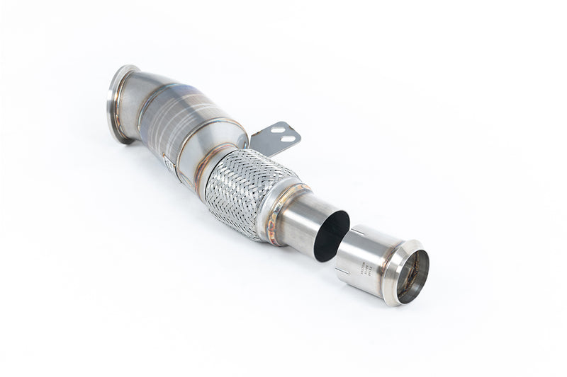 Milltek Large Bore Downpipe and Hi-Flow Sports Cat Exhaust BMW 2 Series M240i Coupe (G42 XDrive OPF/GPF Models Only) 22-25