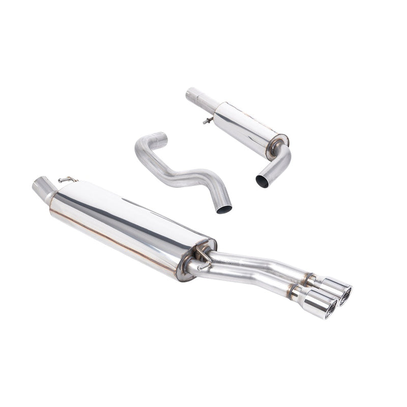 Milltek Cat Back Exhaust Volkswagen Jetta Mk4 1.8T 2WD 99-05