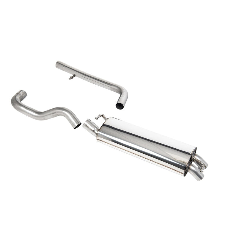 Milltek Cat Back Exhaust Volkswagen Golf Mk4 1.9 TDI PD and non-PD 00-04