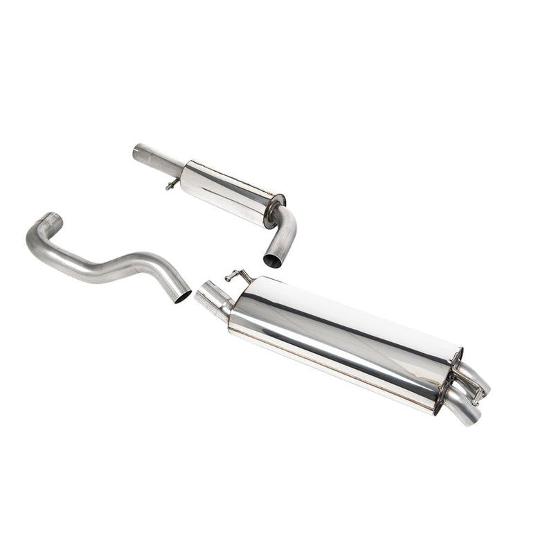 Milltek Cat Back Exhaust Volkswagen Golf Mk4 1.9 TDI PD and non-PD 00-04