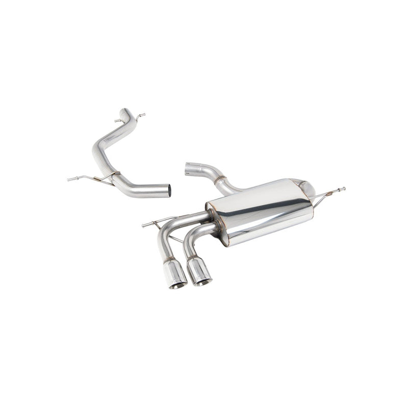 Milltek Cat Back Exhaust Volkswagen Scirocco GT 2.0 TSi 200PS 08-16