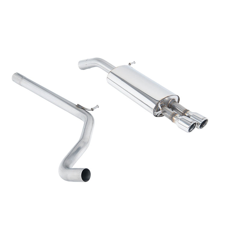 Milltek Cat Back Exhaust Volkswagen Polo GTi 1.8T 06-10