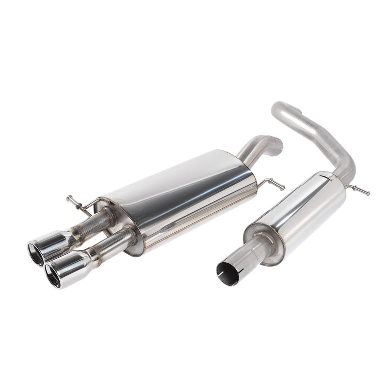 Milltek Cat Back Exhaust Volkswagen Polo GTi 1.8T 06-10