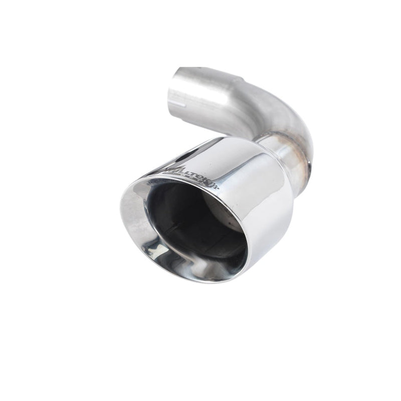 Milltek Cat Back Exhaust Volkswagen Golf Mk4 R32 3.2 V6 4WD 02-05