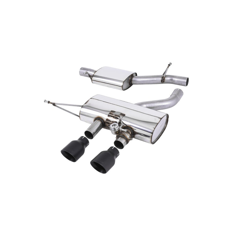 Milltek Cat Back Exhaust Volkswagen Golf Mk6 R 2.0 TFSi 270PS 09-13