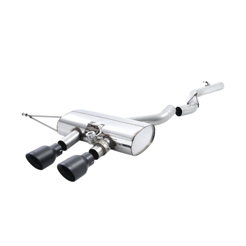 Milltek Cat Back Exhaust Volkswagen Golf Mk6 R 2.0 TFSi 270PS 09-13