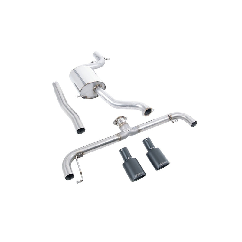 Milltek Cat Back Exhaust Volkswagen Scirocco R 09-16