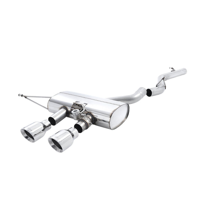 Milltek Cat Back Exhaust Volkswagen Golf Mk6 R 2.0 TFSi 270PS 09-13