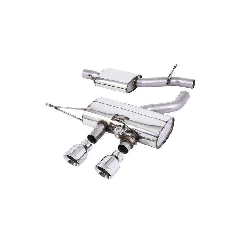 Milltek Cat Back Exhaust Volkswagen Golf Mk6 R 2.0 TFSi 270PS 09-13