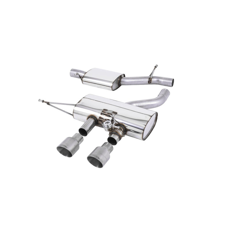 Milltek Cat Back Exhaust Volkswagen Golf Mk6 R 2.0 TFSi 270PS 09-13
