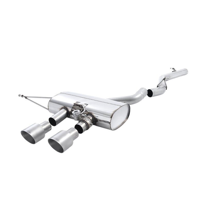 Milltek Cat Back Exhaust Volkswagen Golf Mk6 R 2.0 TFSi 270PS 09-13