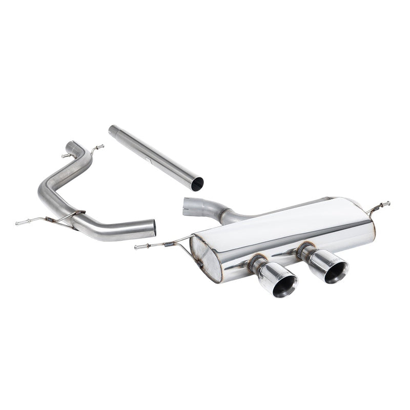 Milltek Cat Back Exhaust Volkswagen Golf Mk5 2.0 TDI 140PS 04-09