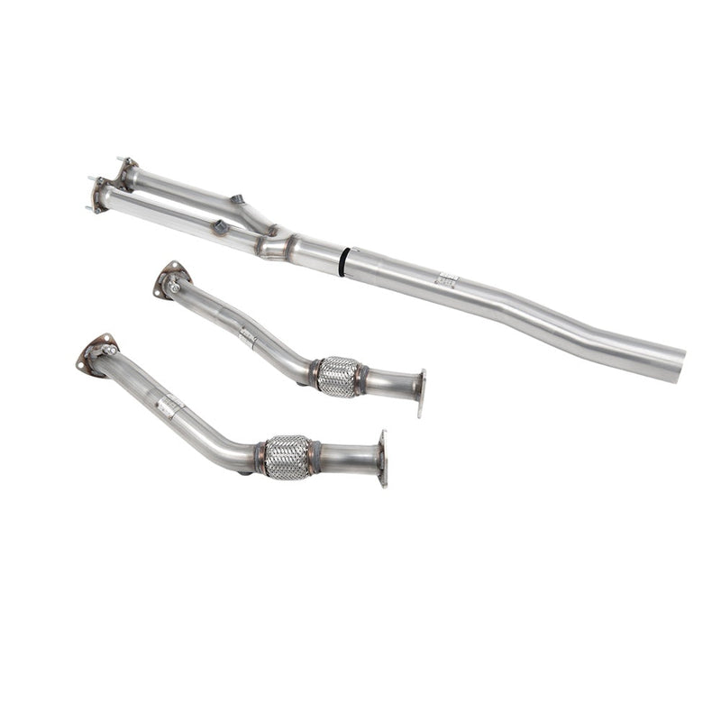 Milltek Cat Replacement Pipe Exhaust Volkswagen Golf Mk5 R32 3.2 V6 05-09