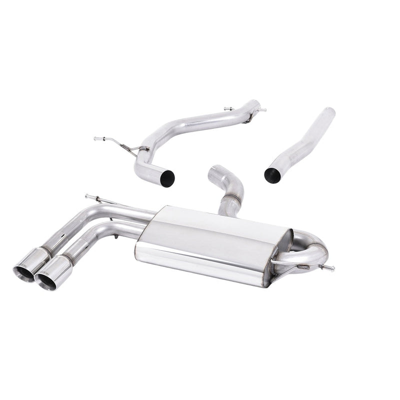 Milltek Particulate Filter-back Exhaust Volkswagen Golf Mk6 GTD 2.0 TDI 170PS 09-13