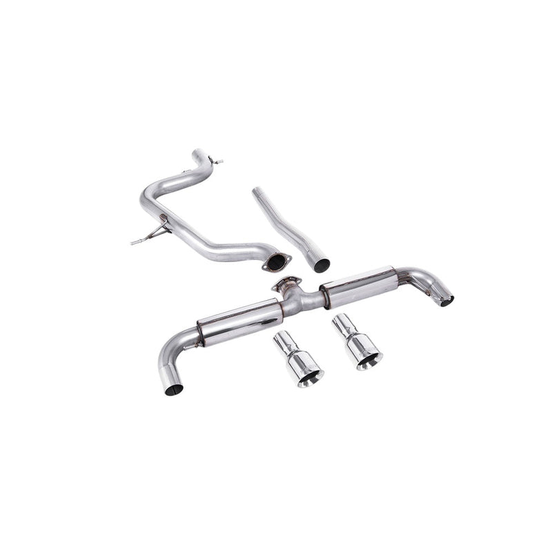 Milltek Particulate Filter-back Exhaust Volkswagen Golf Mk6 GTD 2.0 TDI 170PS 09-13