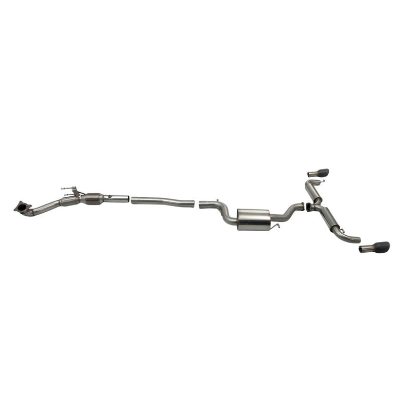 Milltek Turbo-back including Hi-Flow Sports Cat Exhaust Volkswagen Golf Mk6 GTi 2.0 TSI 210PS 09-13