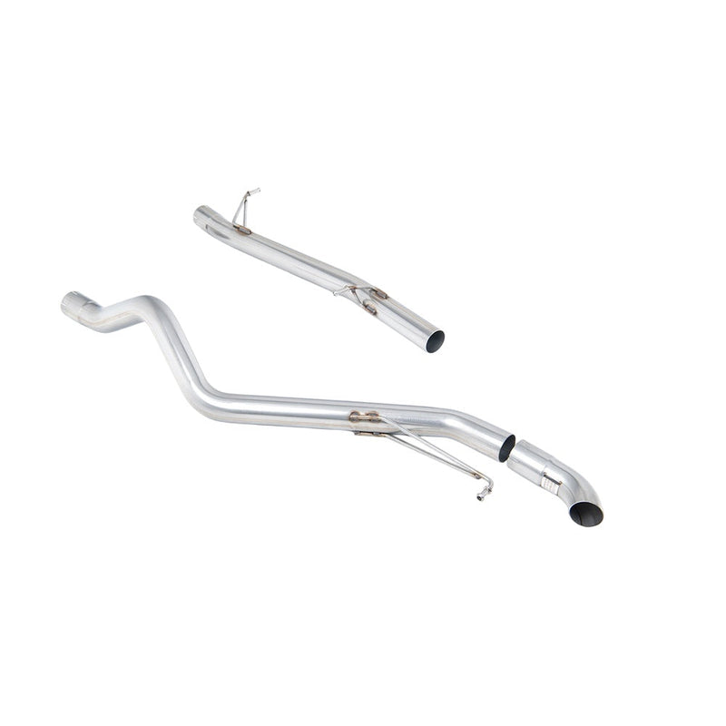 Milltek Cat Back Exhaust Volkswagen Transporter \ Caravelle T5 SWB 2.0 (140ps) 2WD and 4MOTION 10-15