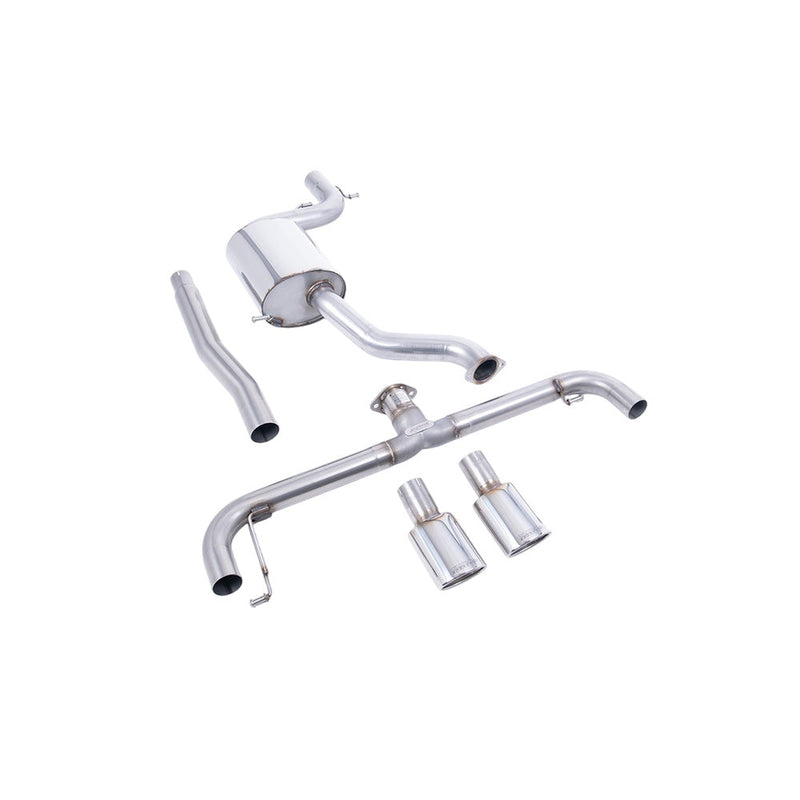 Milltek Cat Back Exhaust Volkswagen Scirocco R 09-16