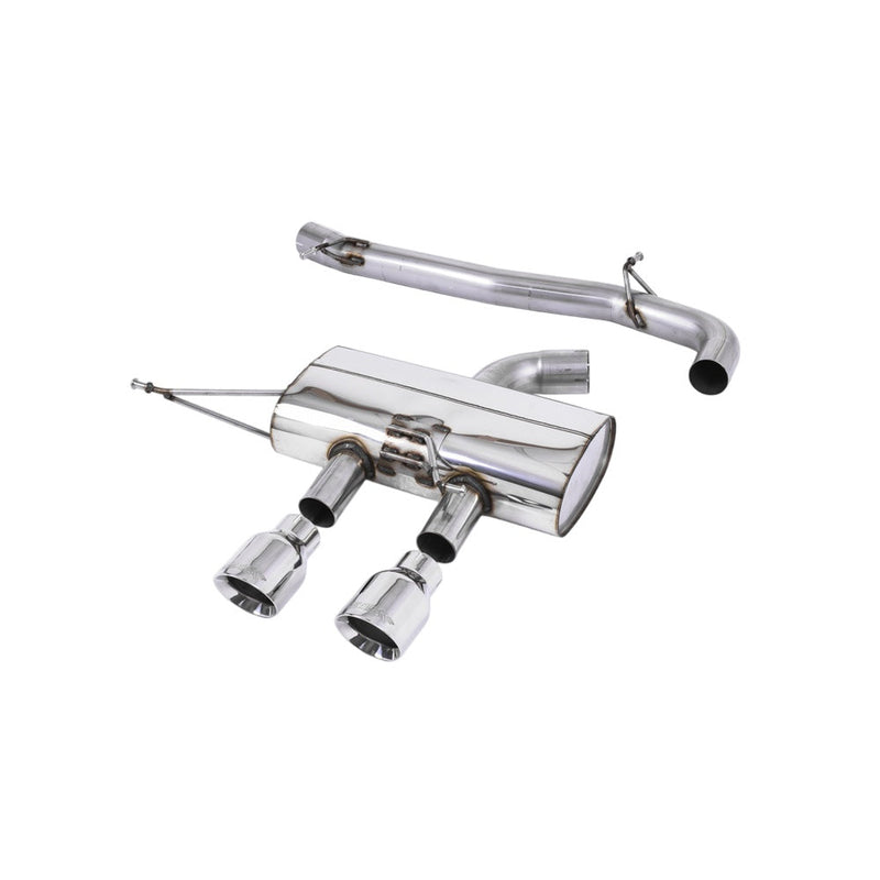 Milltek Cat Back Exhaust Volkswagen Golf Mk6 R 2.0 TFSi 270PS 09-13