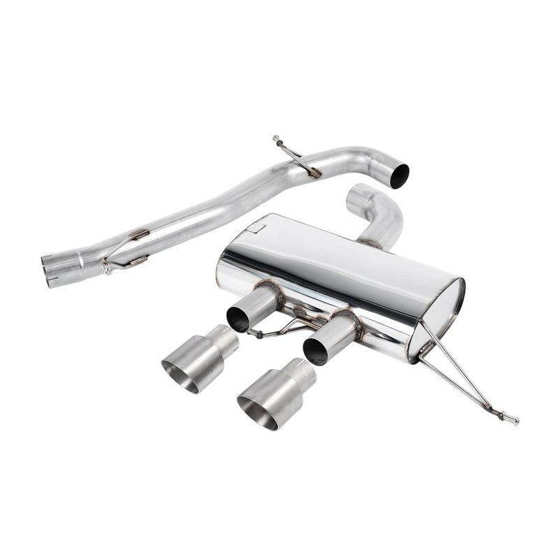 Milltek Cat Back Exhaust Volkswagen Golf Mk6 R 2.0 TFSi 270PS 09-13