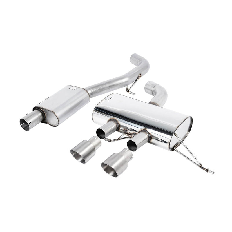 Milltek Cat Back Exhaust Volkswagen Golf Mk6 R 2.0 TFSi 270PS 09-13