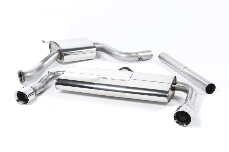 Milltek Cat Back Exhaust Volkswagen Golf Mk7 GTi (including GTi Performance Pack Clubsport and Clubsport S models) 13-16