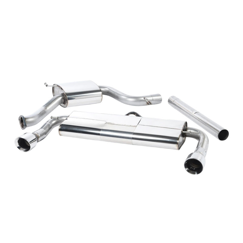 Milltek Cat Back Exhaust Volkswagen Golf Mk7 GTi (including GTi Performance Pack Clubsport and Clubsport S models) 13-16