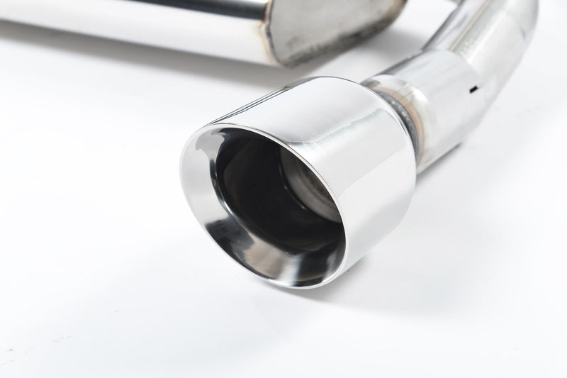 Milltek Cat Back Exhaust Volkswagen Golf Mk7 GTi (including GTi Performance Pack Clubsport and Clubsport S models) 13-16