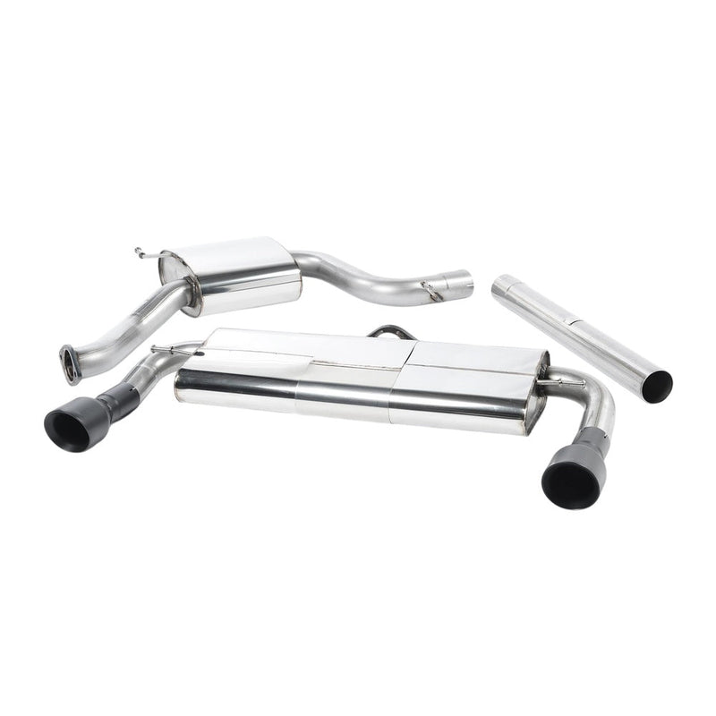 Milltek Cat Back Exhaust Volkswagen Golf Mk7 GTi (including GTi Performance Pack Clubsport and Clubsport S models) 13-16
