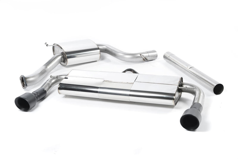 Milltek Cat Back Exhaust Volkswagen Golf Mk7 GTi (including GTi Performance Pack Clubsport and Clubsport S models) 13-16