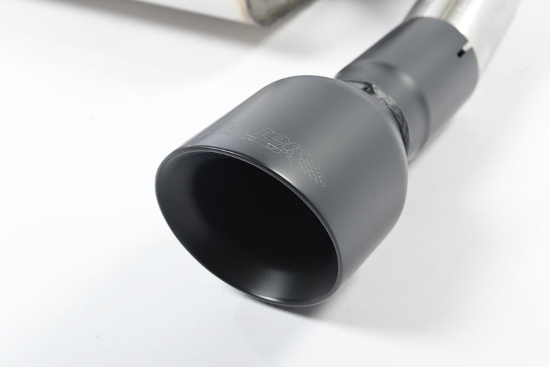 Milltek Cat Back Exhaust Volkswagen Golf Mk7 GTi (including GTi Performance Pack Clubsport and Clubsport S models) 13-16