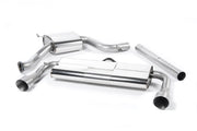 Milltek Cat Back Exhaust Volkswagen Golf Mk7 GTi (including GTi Performance Pack Clubsport and Clubsport S models) 13-16