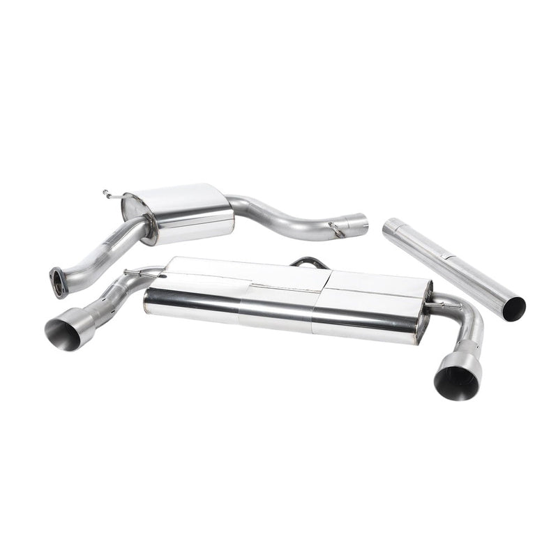 Milltek Cat Back Exhaust Volkswagen Golf Mk7 GTi (including GTi Performance Pack Clubsport and Clubsport S models) 13-16