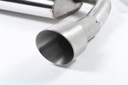 Milltek Cat Back Exhaust Volkswagen Golf Mk7 GTi (including GTi Performance Pack Clubsport and Clubsport S models) 13-16